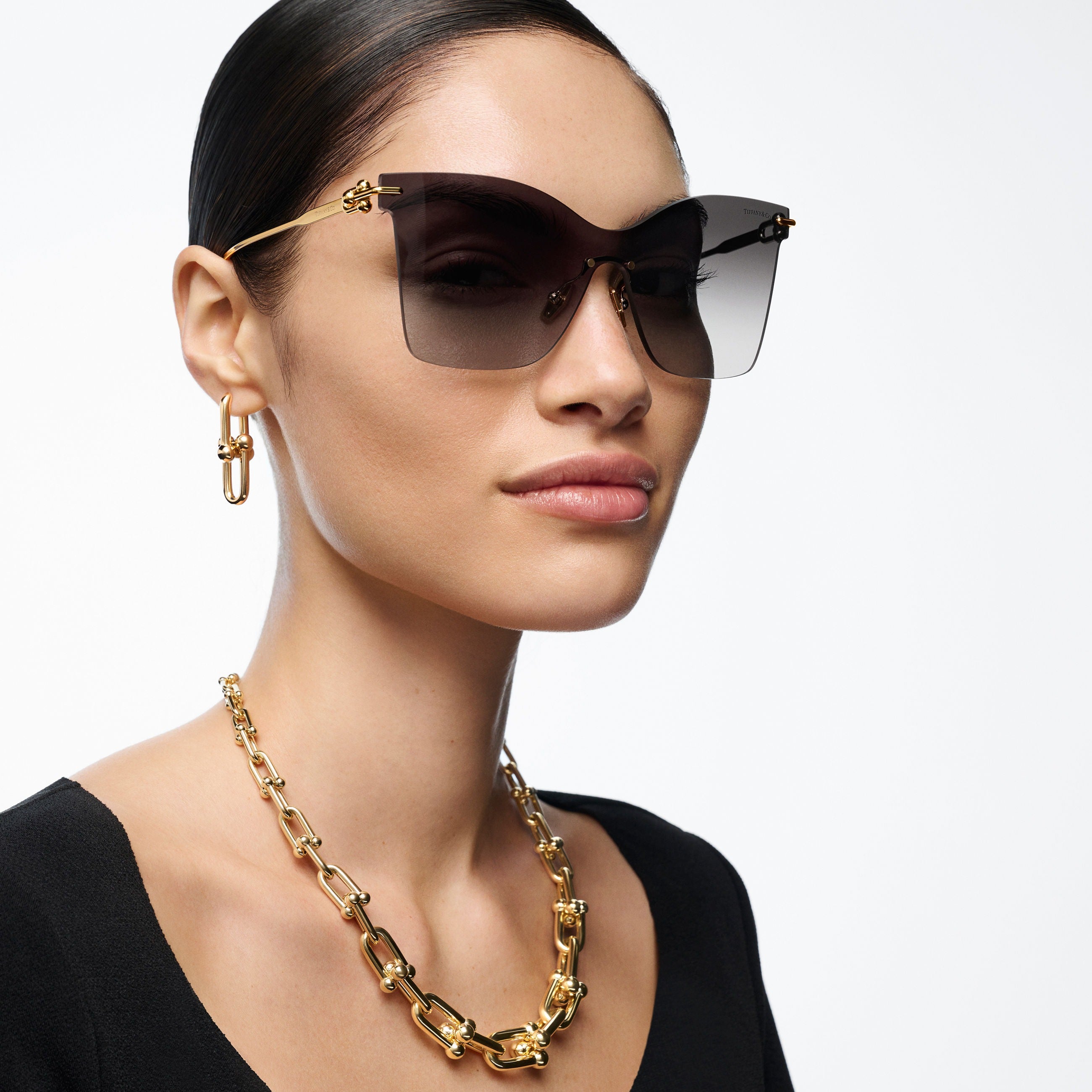 TIFFANY & CO TF3103K 62113C 43 SUNGLASSES