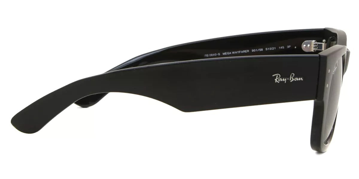 RAYBAN RB0840S MEGA WAYFARER 901/58 51 SUNGLASSES