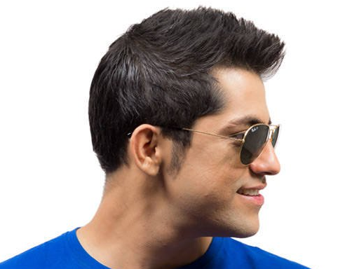 RAYBAN RB3825 OLD AVIATOR 001/58 62 SUNGLASSES
