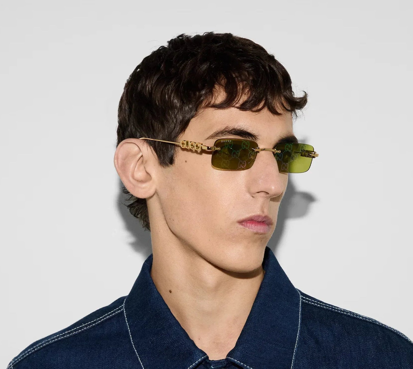 GUCCI GG1808S 002 52 SUNGLASSES