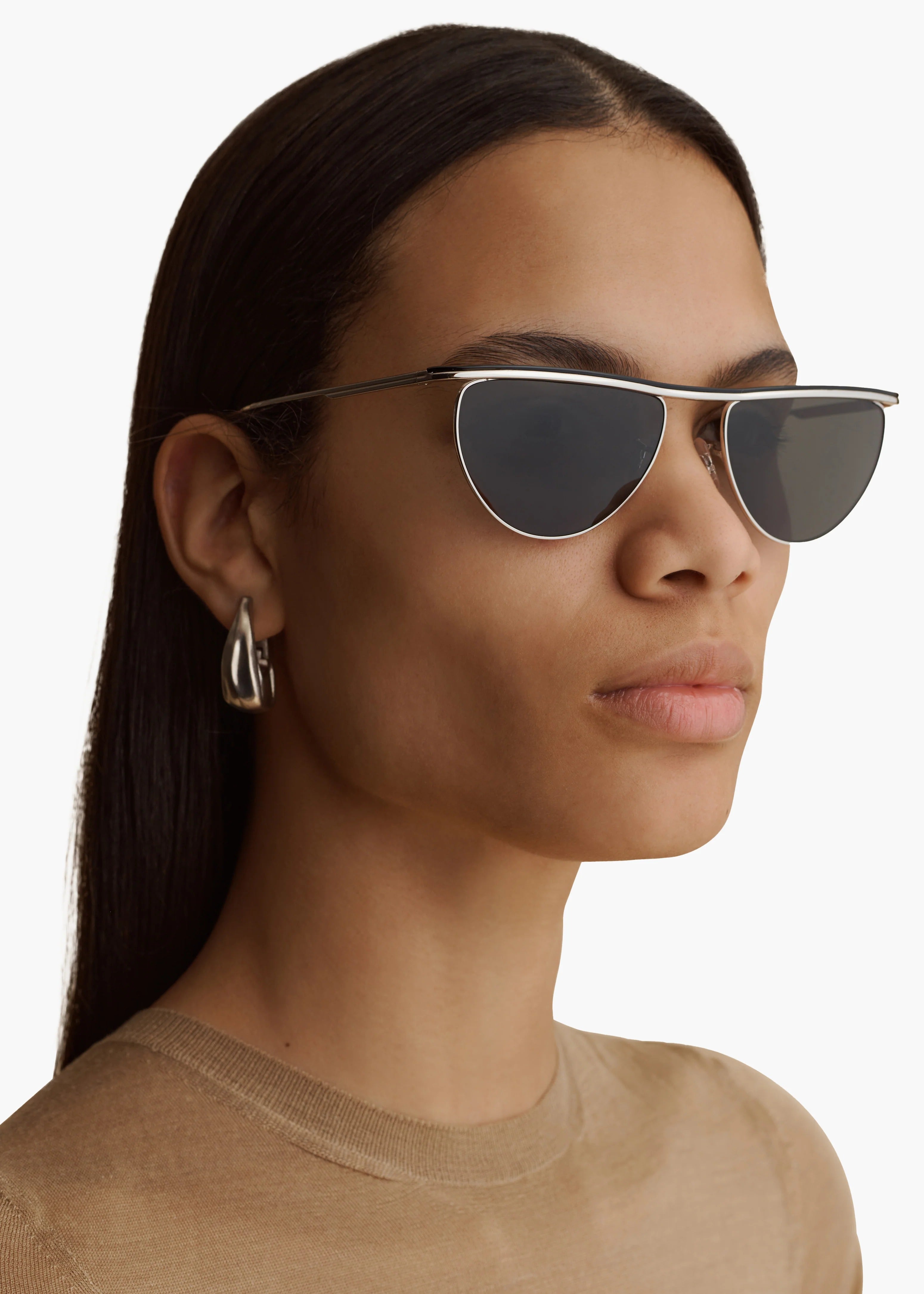 OLIVER PEOPLES OV1342S KHAITE 1984C 503687 56 SUNGLASSES