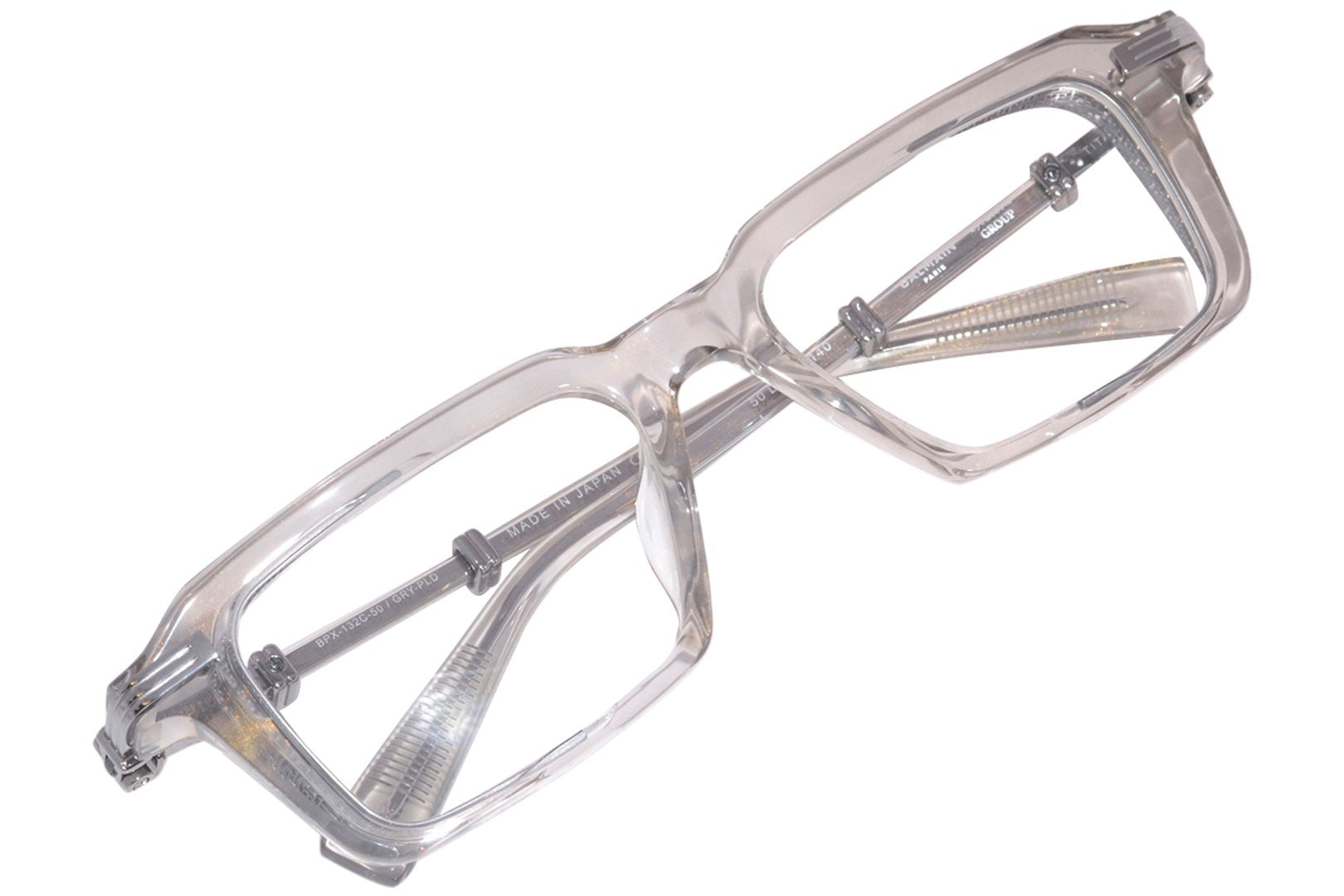 BALMAIN PARIS BPX132C LEGION III GRY PLD 50 FRAME