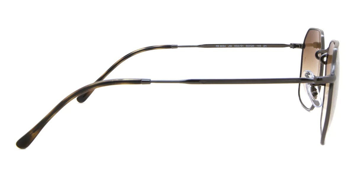 RAYBAN RB3694 JIM 004/51 53 SUNGLASSES