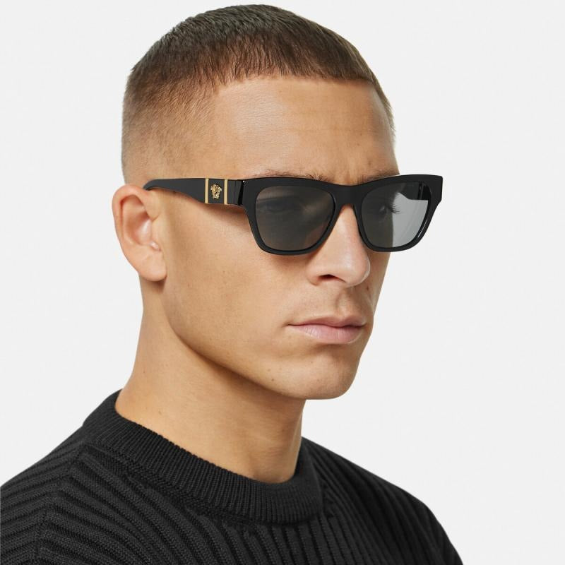 VERSACE VE4457 GB1/81 55 SUNGLASSES
