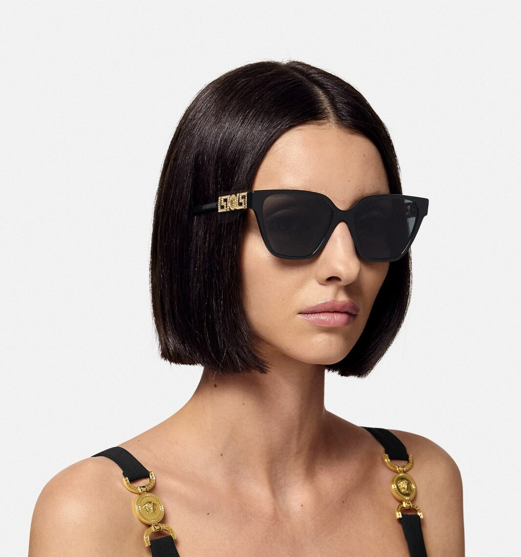 VERSACE VE4471B GB1/87 56 SUNGLASSES