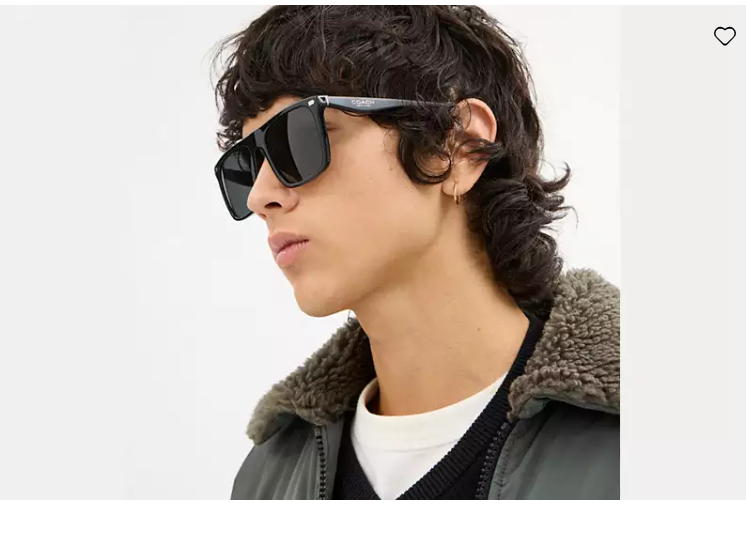 COACH HC8440U CBY95 500287 57 SUNGLASSES