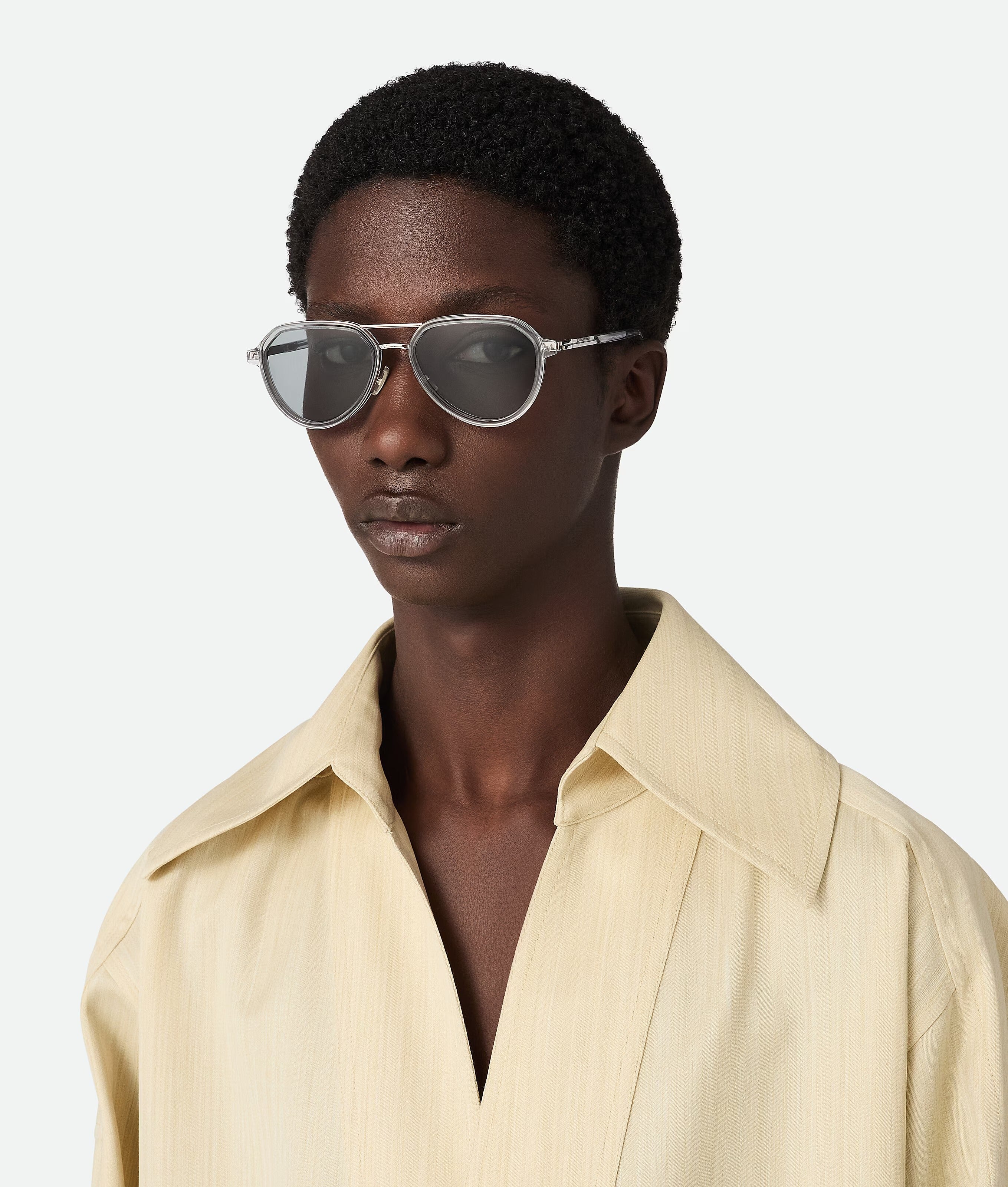 BOTTEGA VENETA BV1373S 003 55 SUNGLASSES