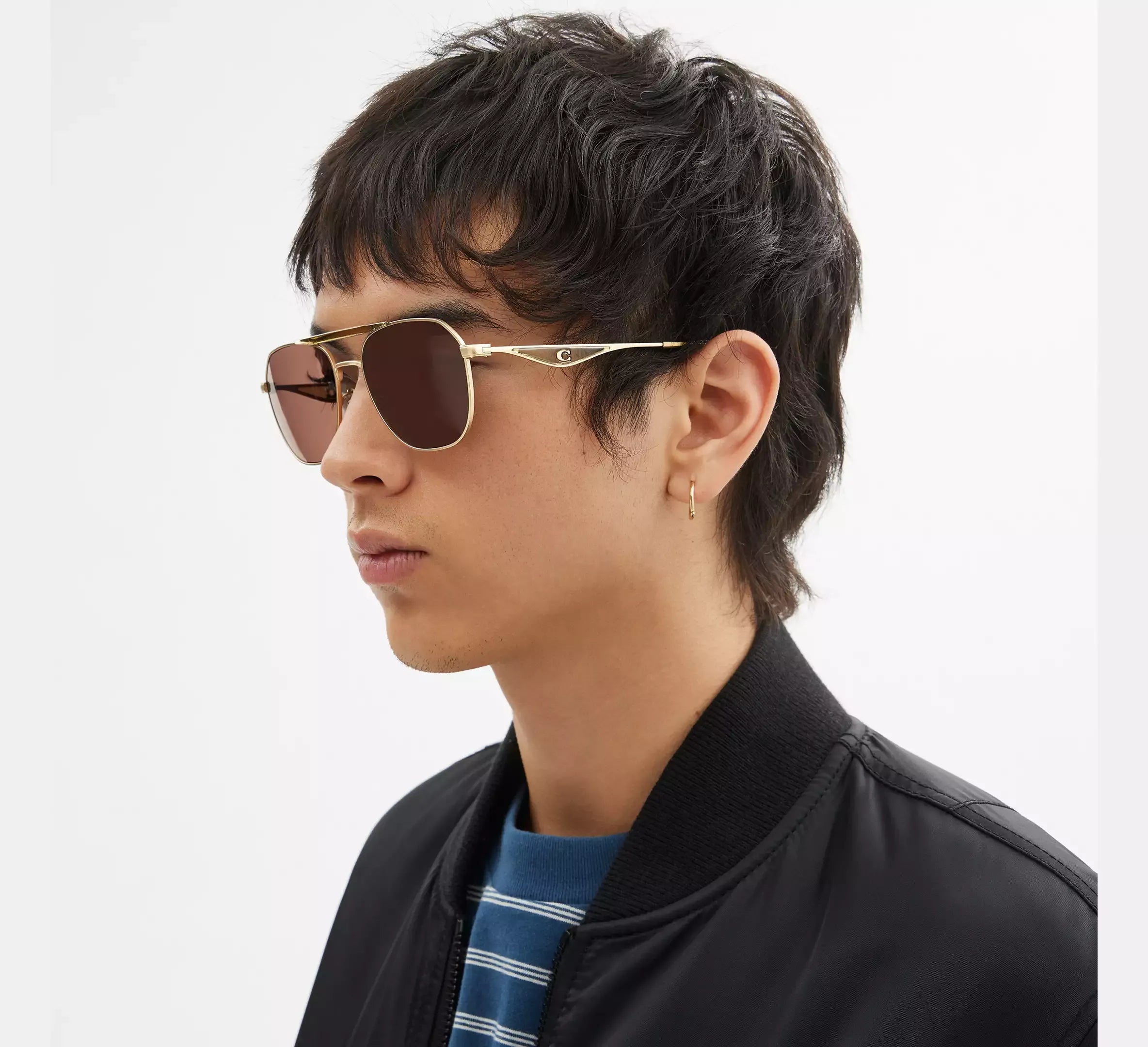 COACH HC7178 CAE80 900573 57 SUNGLASSES
