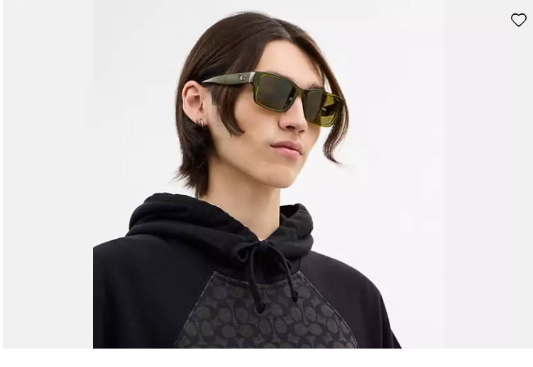 COACH HC8441U CBY96 591073 55 SUNGLASSES