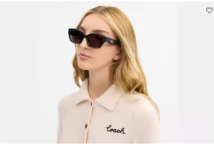 COACH HC8434U CBY62 5002F4 53 SUNGLASSES