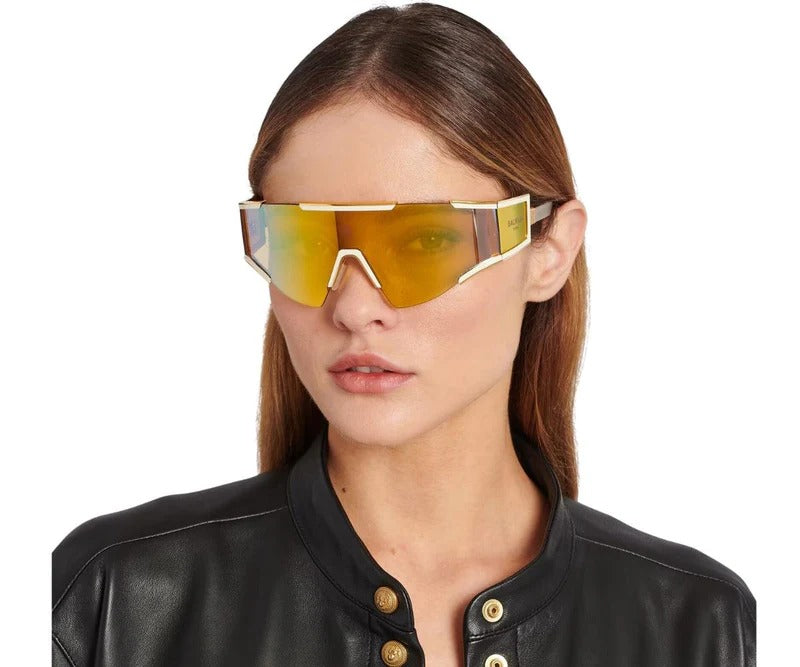 BALMAIN PARIS BPS138B FLECHE GLD BNE NA SUNGLASSES