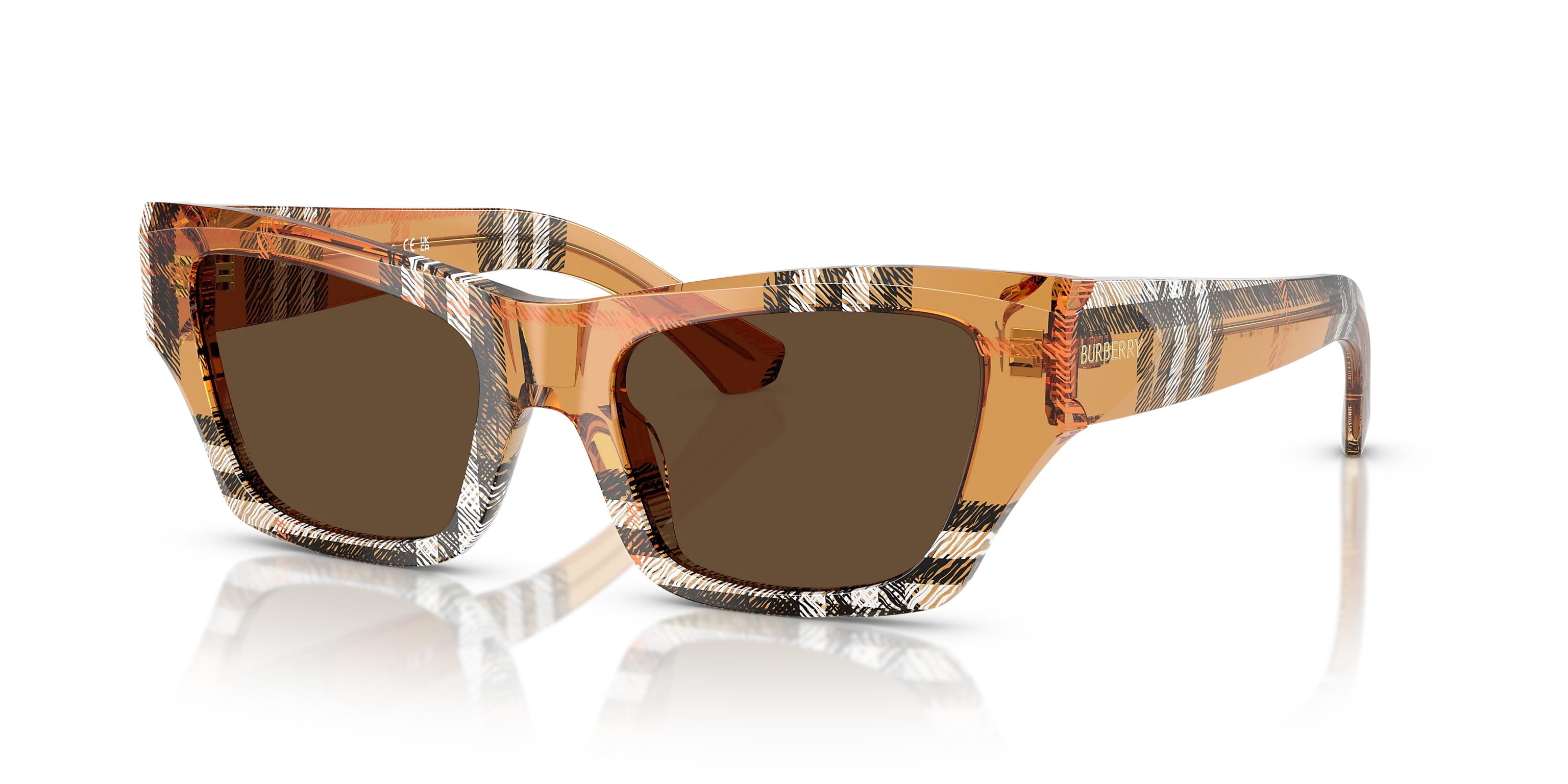 BURBERRY BE4441U 414673 52 SUNGLASSES