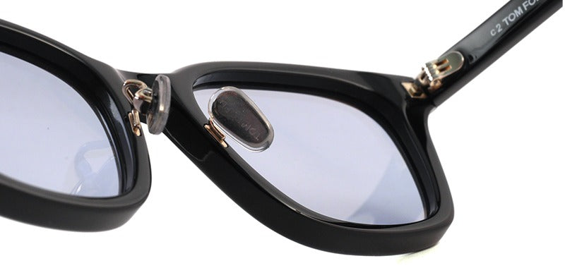 TOM FORD TF1275D 01A 52 SUNGLASSES
