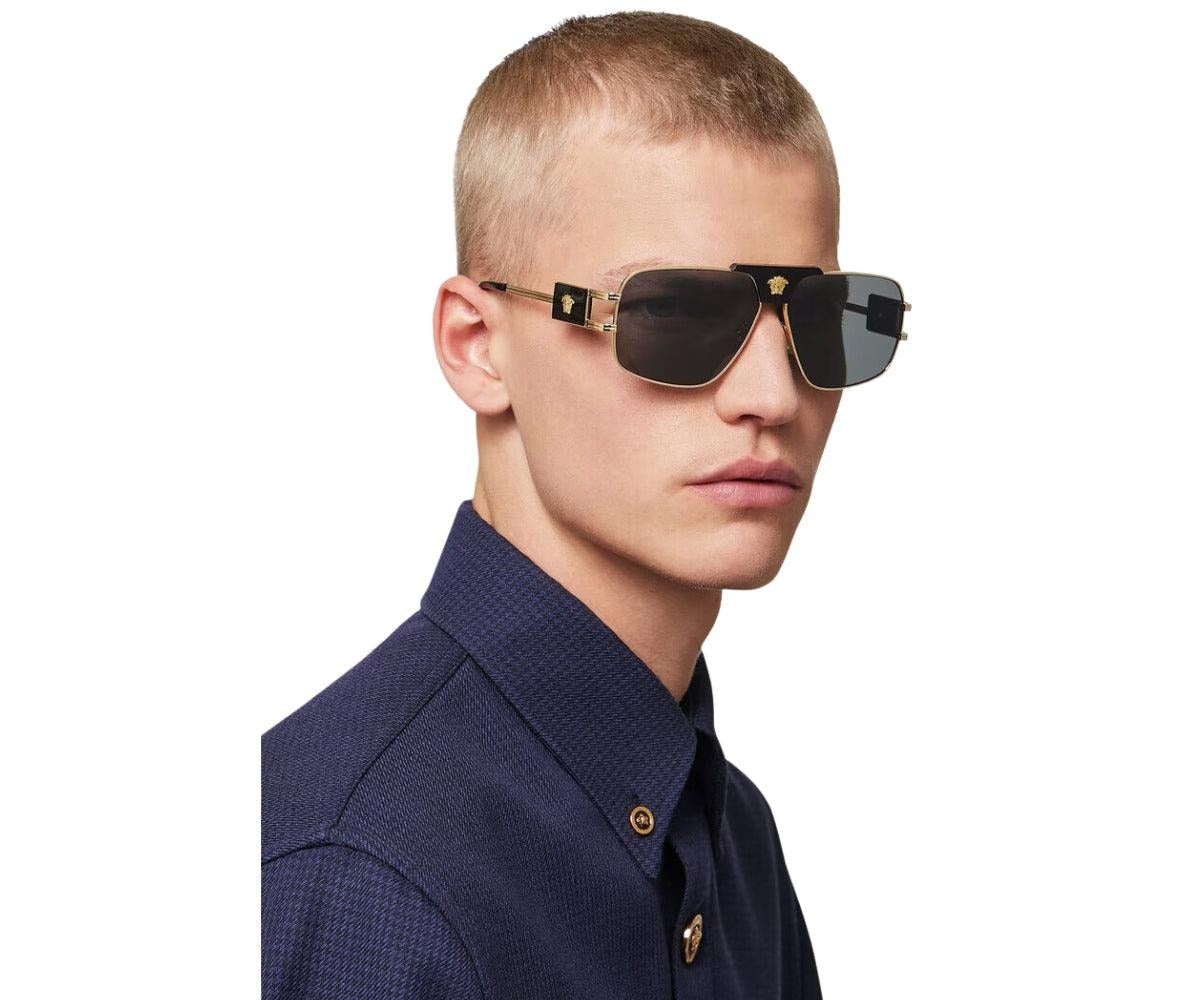 VERSACE VE2251 100287 63 SUNGLASSES