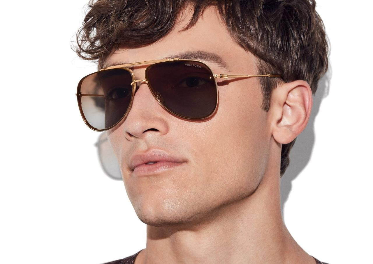 TOM FORD TF1071 LEON 30F 62 SUNGLASSES