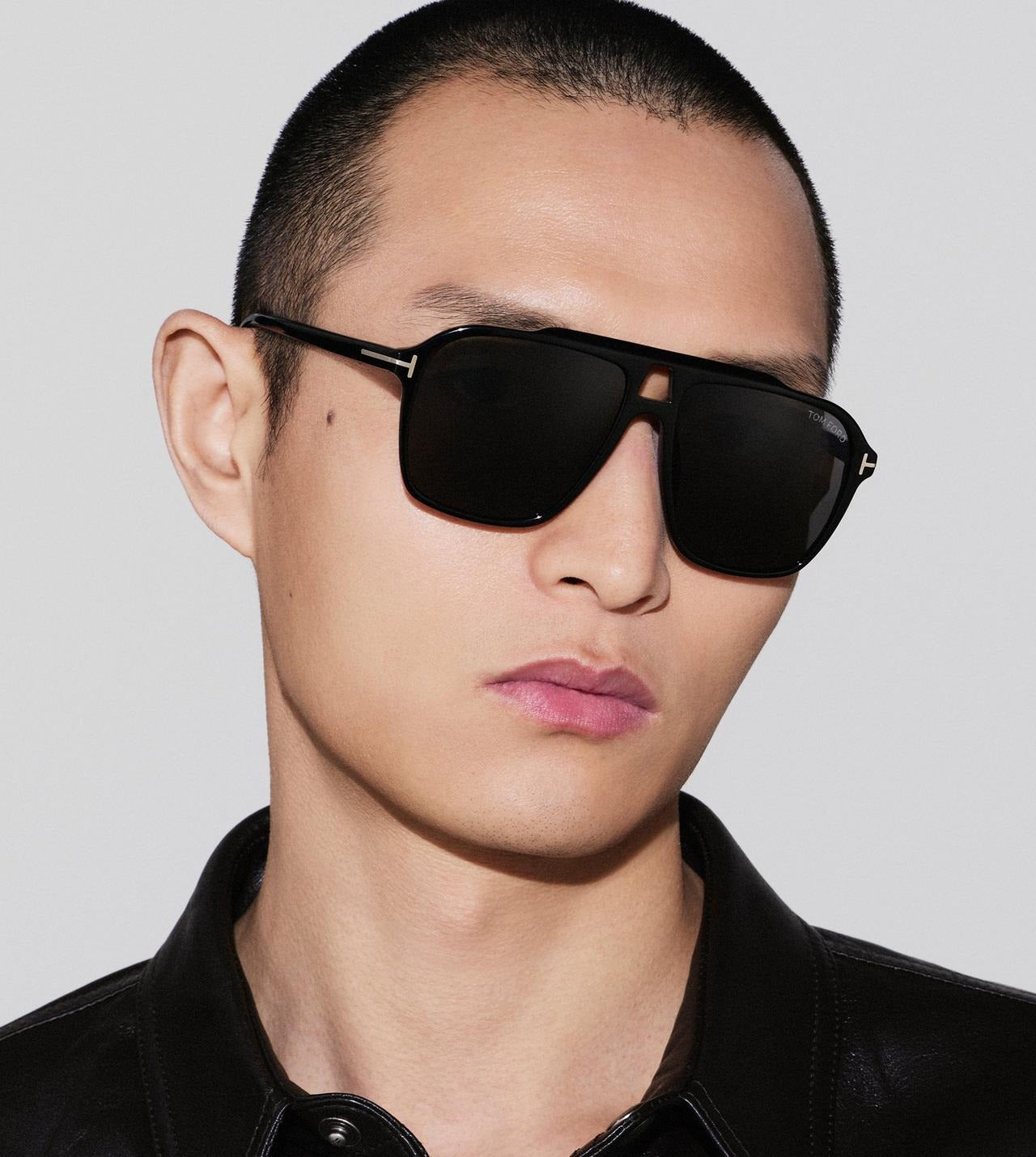 TOM FORD TF1209S AUTARI 01A 56 SUNGLASSES