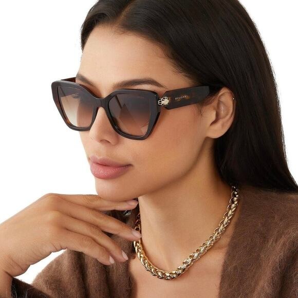 BVLGARI BV40033I SERPENTI 52F 53 SUNGLASSES