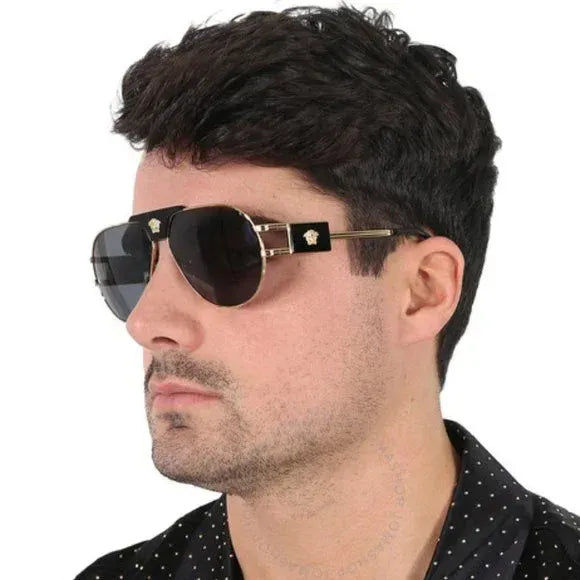 VERSACE VE2252 100287 63 SUNGLASSES