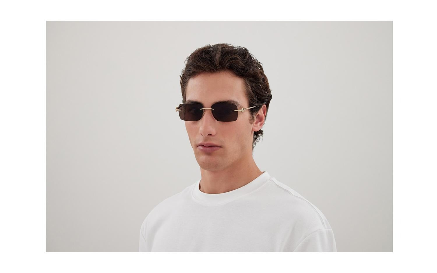 GUCCI GG1703S 006 55 SUNGLASSES
