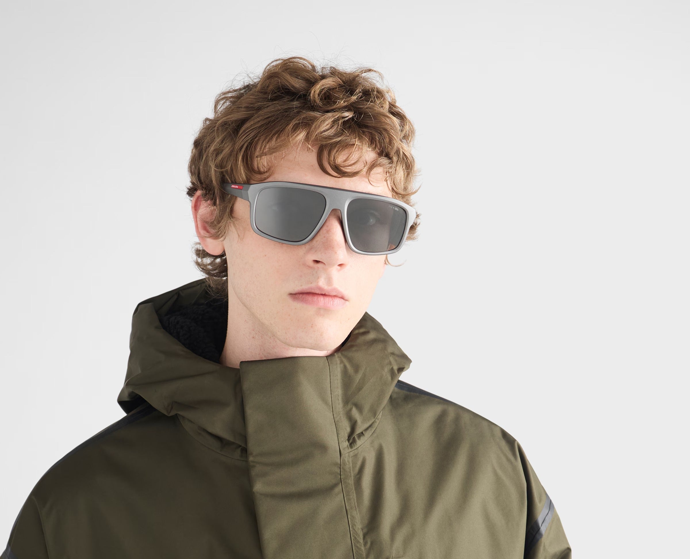 PRADA PSB02S 16X7W1 59 SUNGLASSES