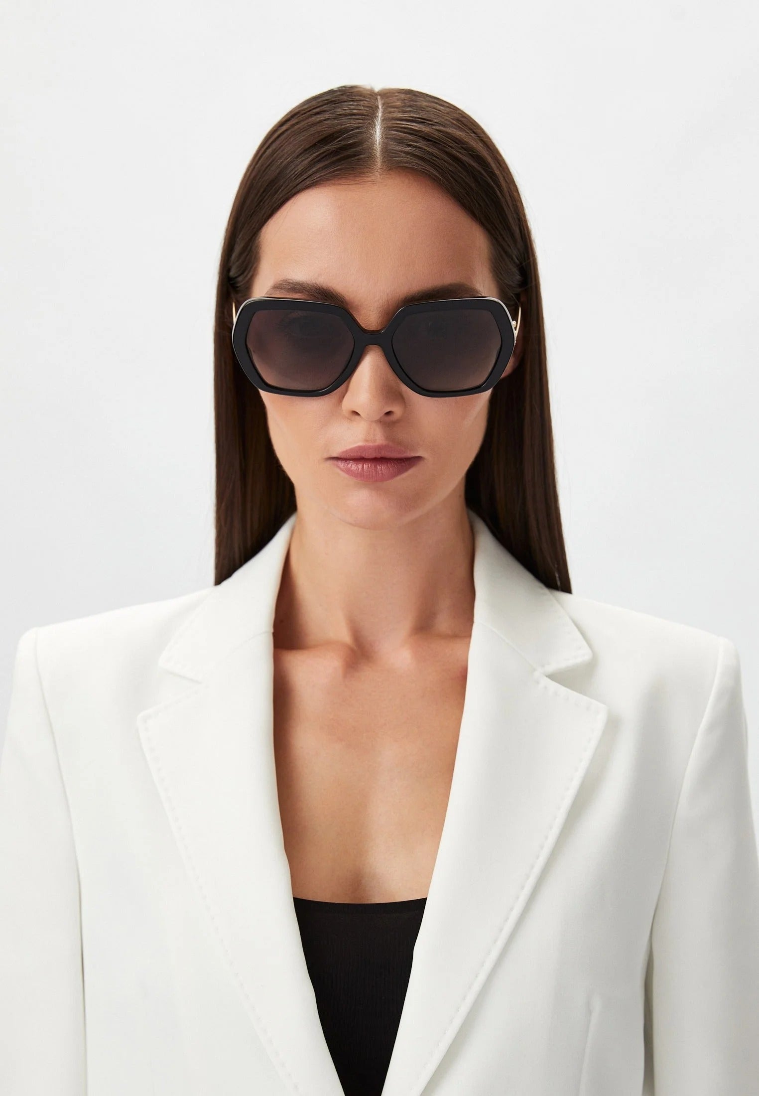 DOLCE & GABBANA DG4468B 34373B 58 SUNGLASSES