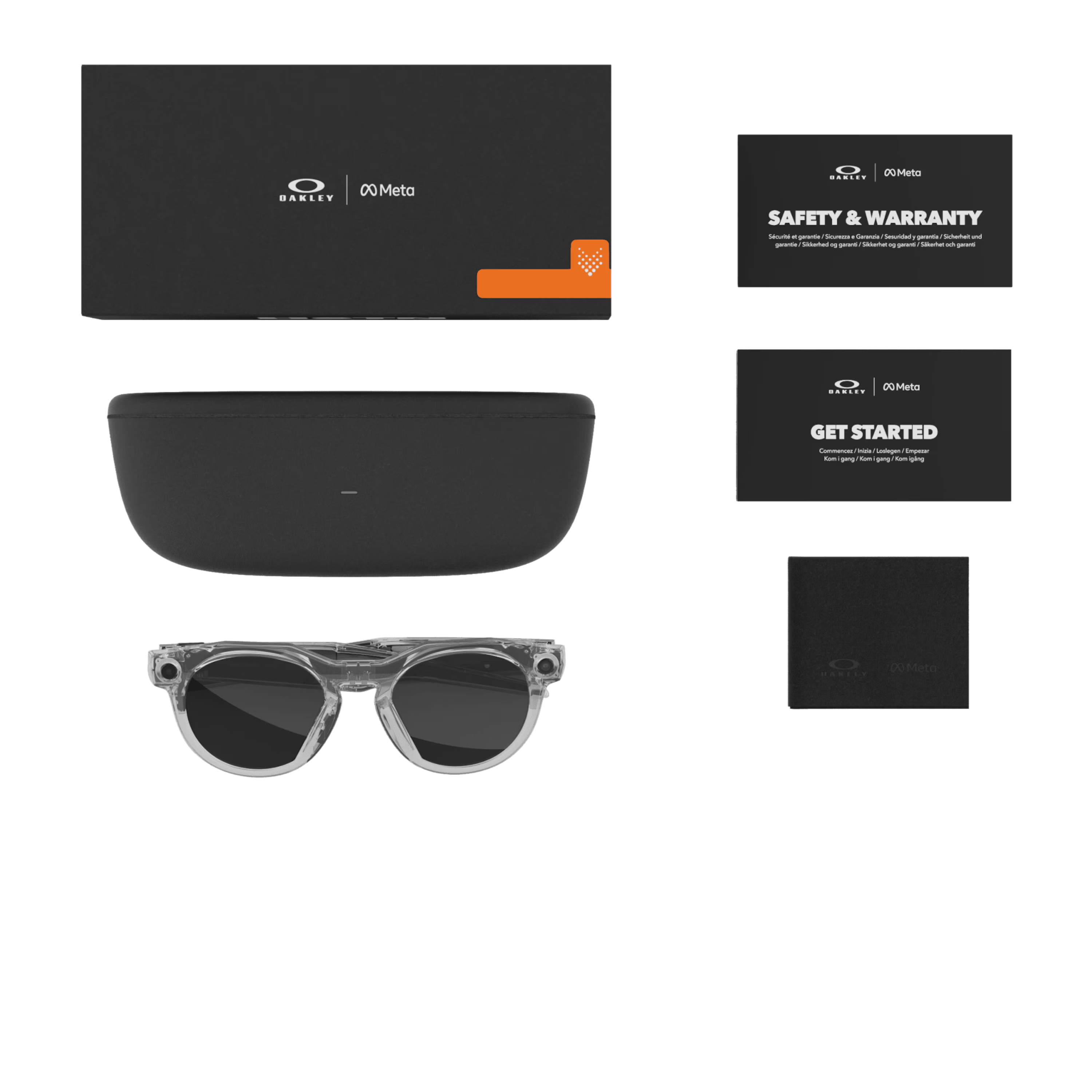 OAKLEY OW8002 HSTN 05 51 META SUNGLASSES
