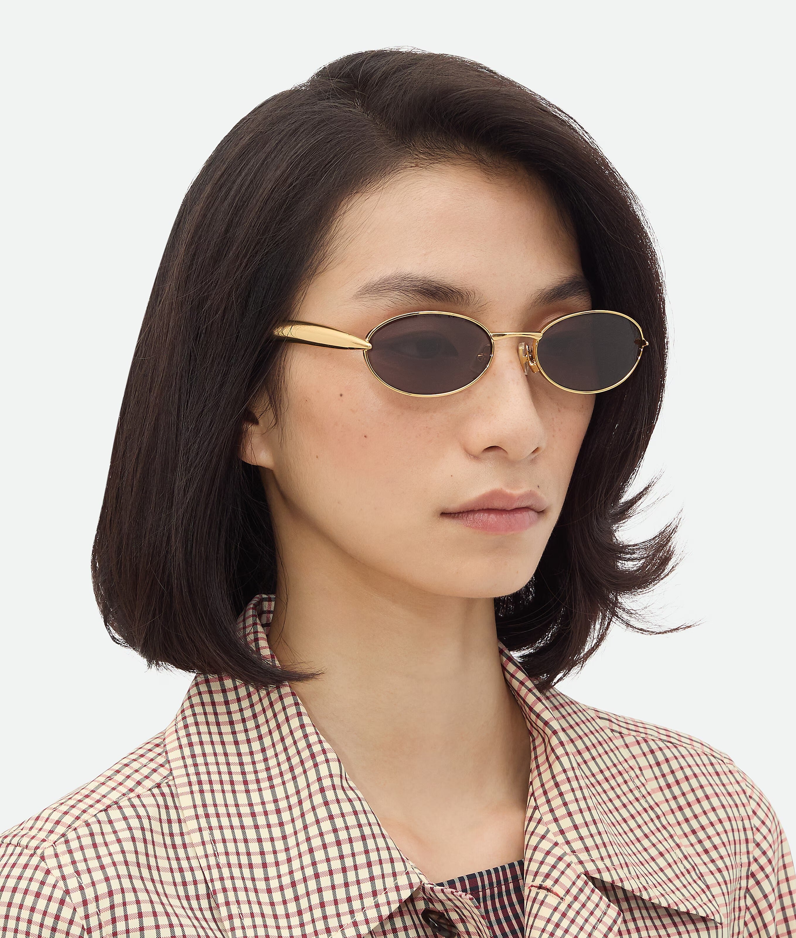 BOTTEGA VENETA BV1386S 001 57 SUNGLASSES