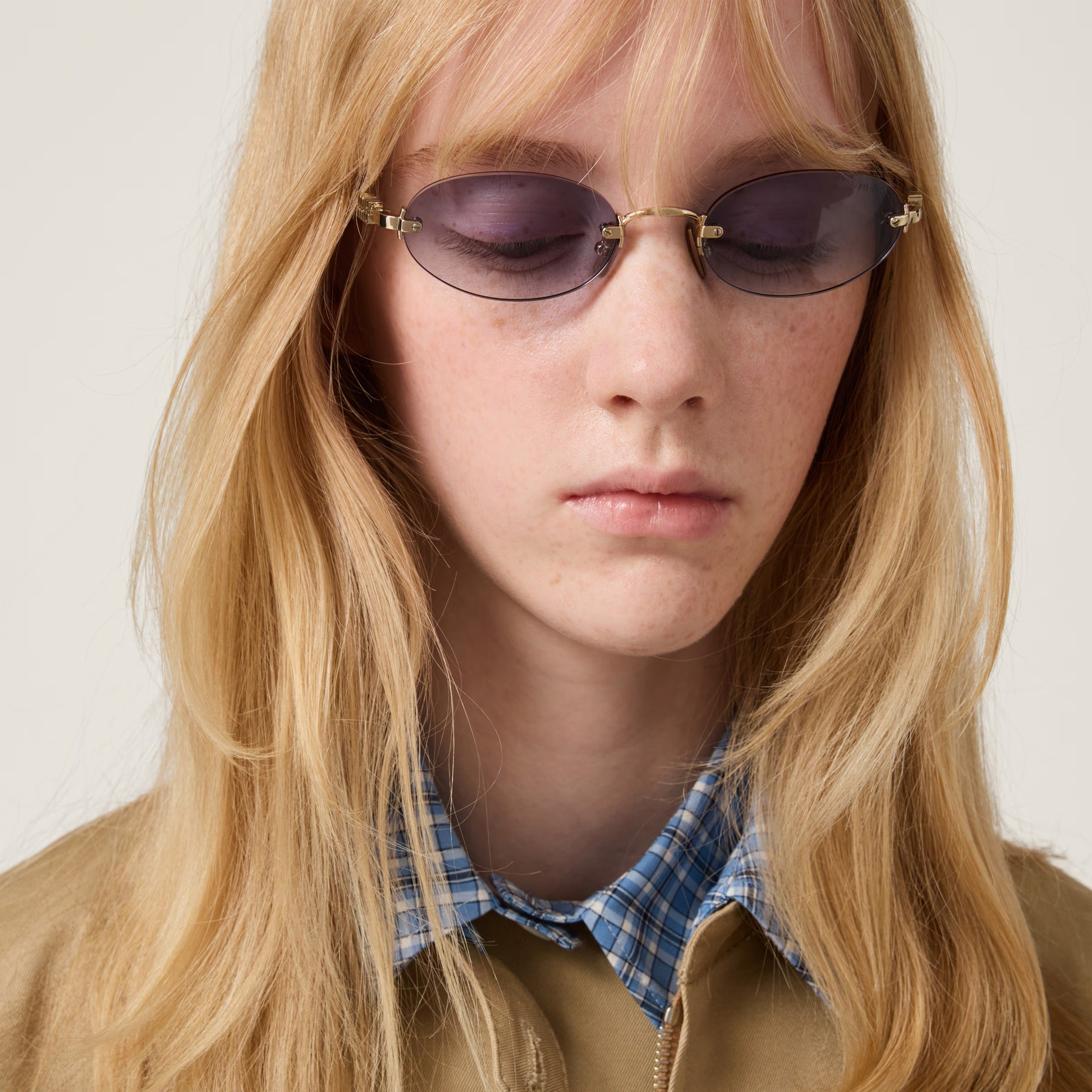 MIU MIU MUA54S ZVN80O 51 SUNGLASSES