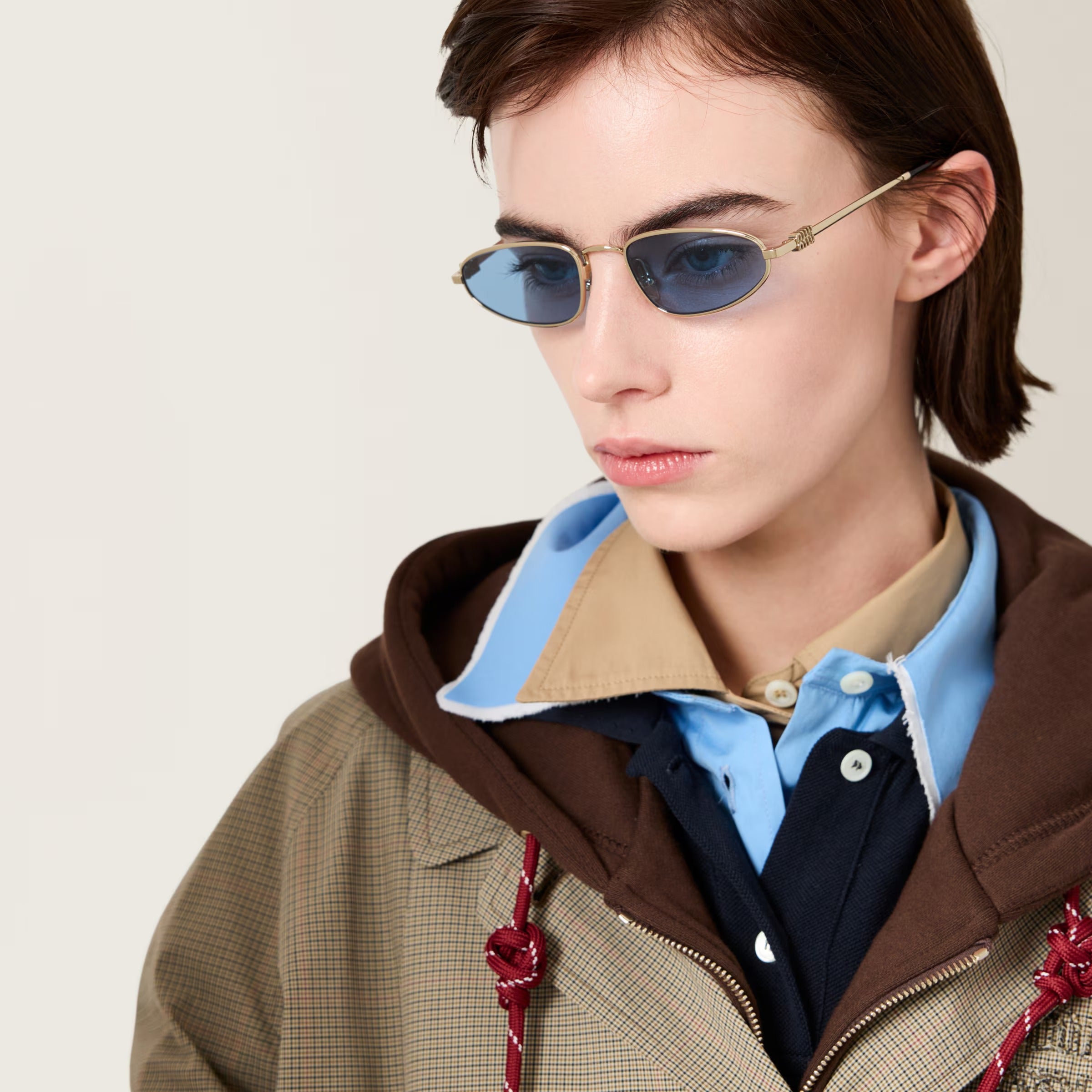 MIU MIU MUA52S 5AK40O 52 SUNGLASSES