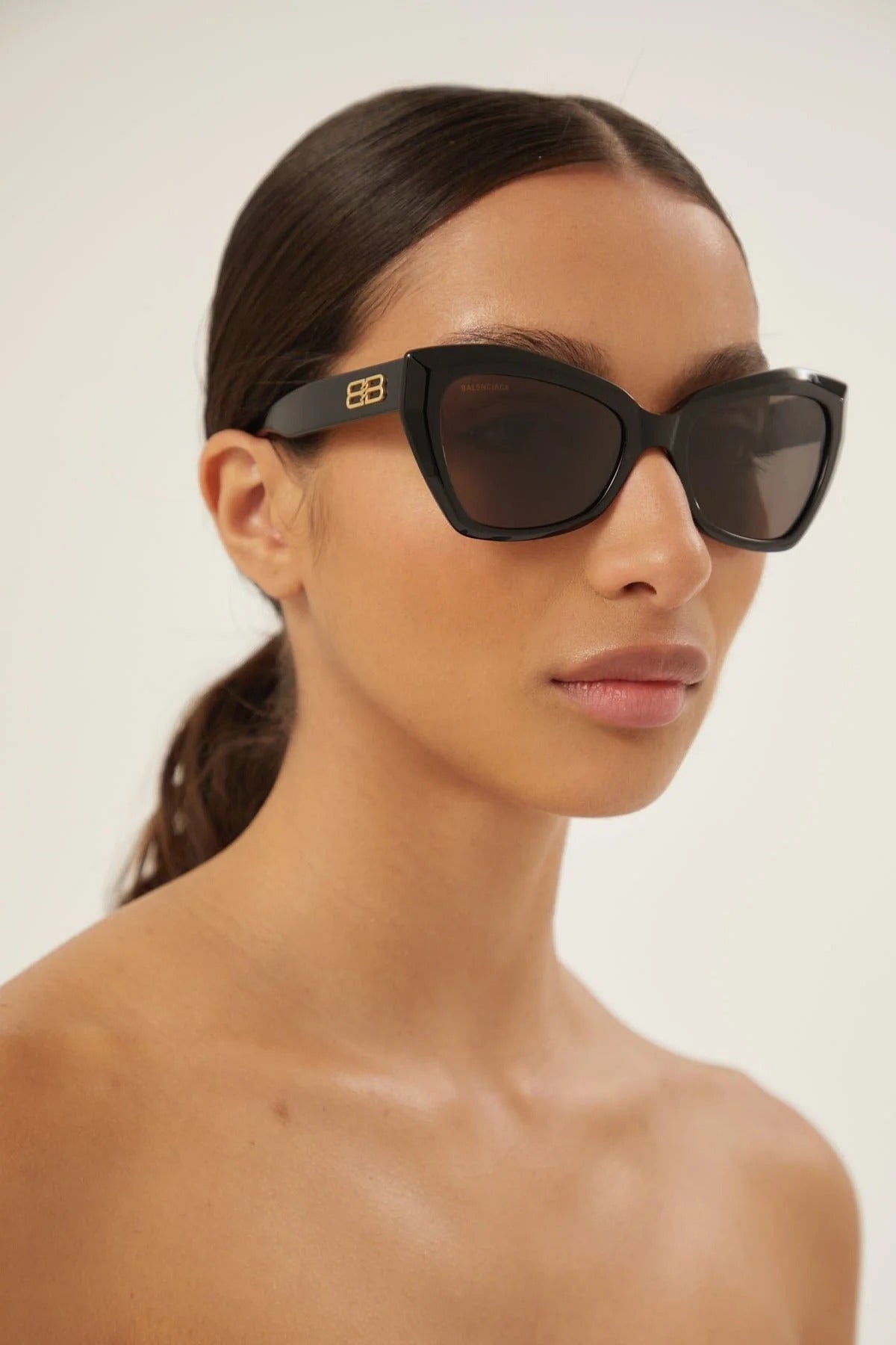 BALENCIAGA BB0271S 001 0002 Full 56 140 Plastic SUNGLASSES