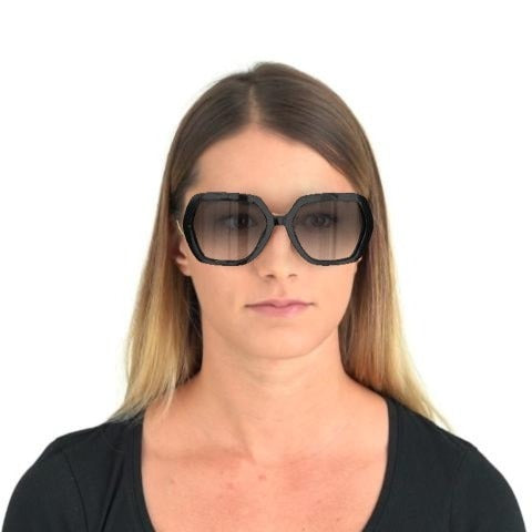 DOLCE & GABBANA DG4468B 34373B 58 SUNGLASSES