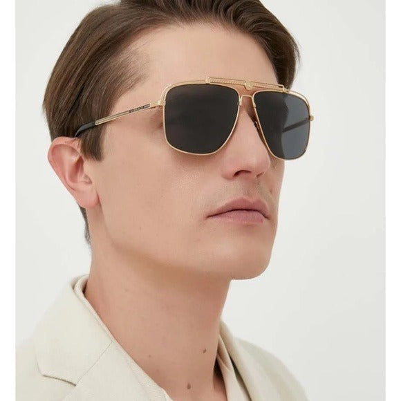 VERSACE VE2242 100287 61 SUNGLASSES