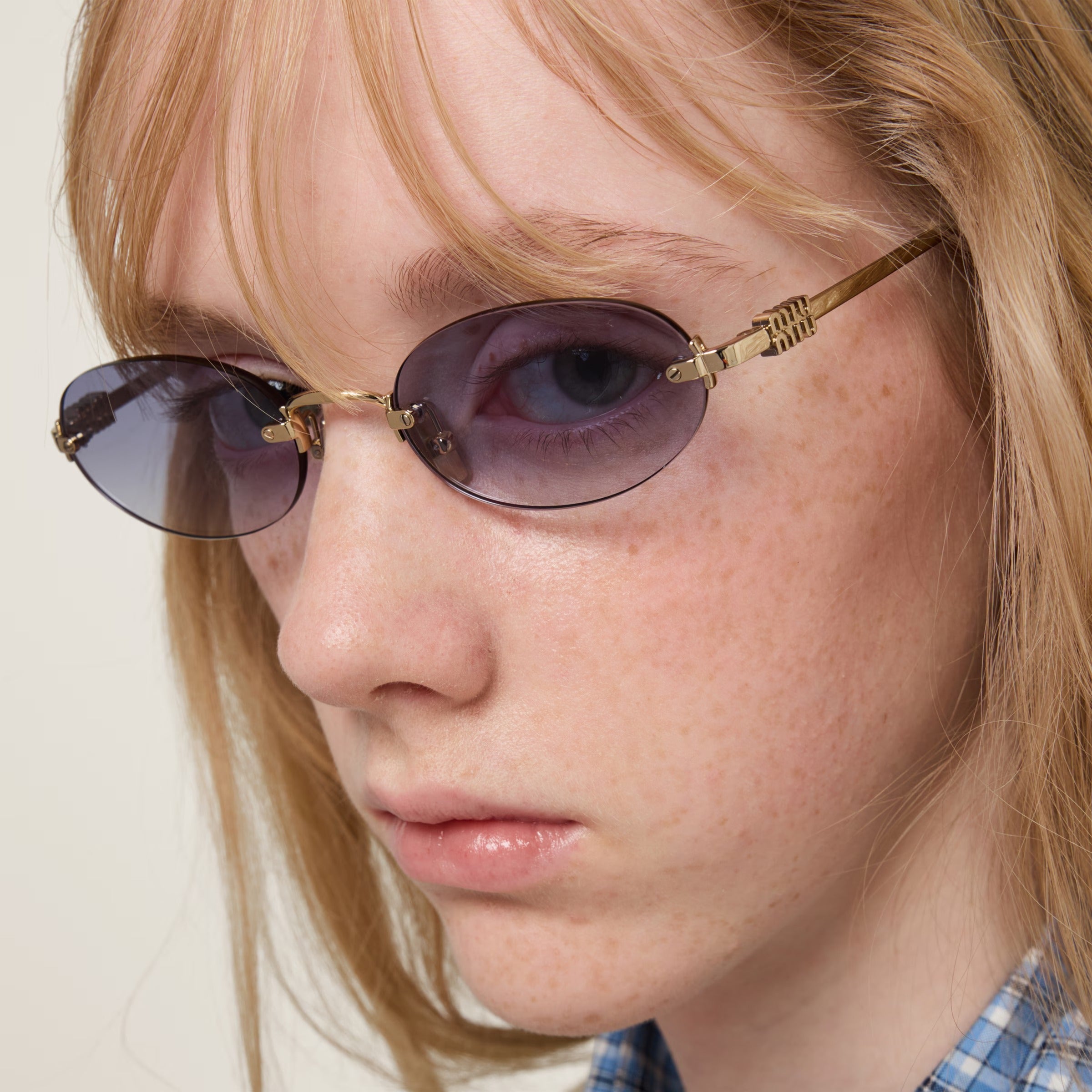 MIU MIU MUA54S ZVN80O 51 SUNGLASSES