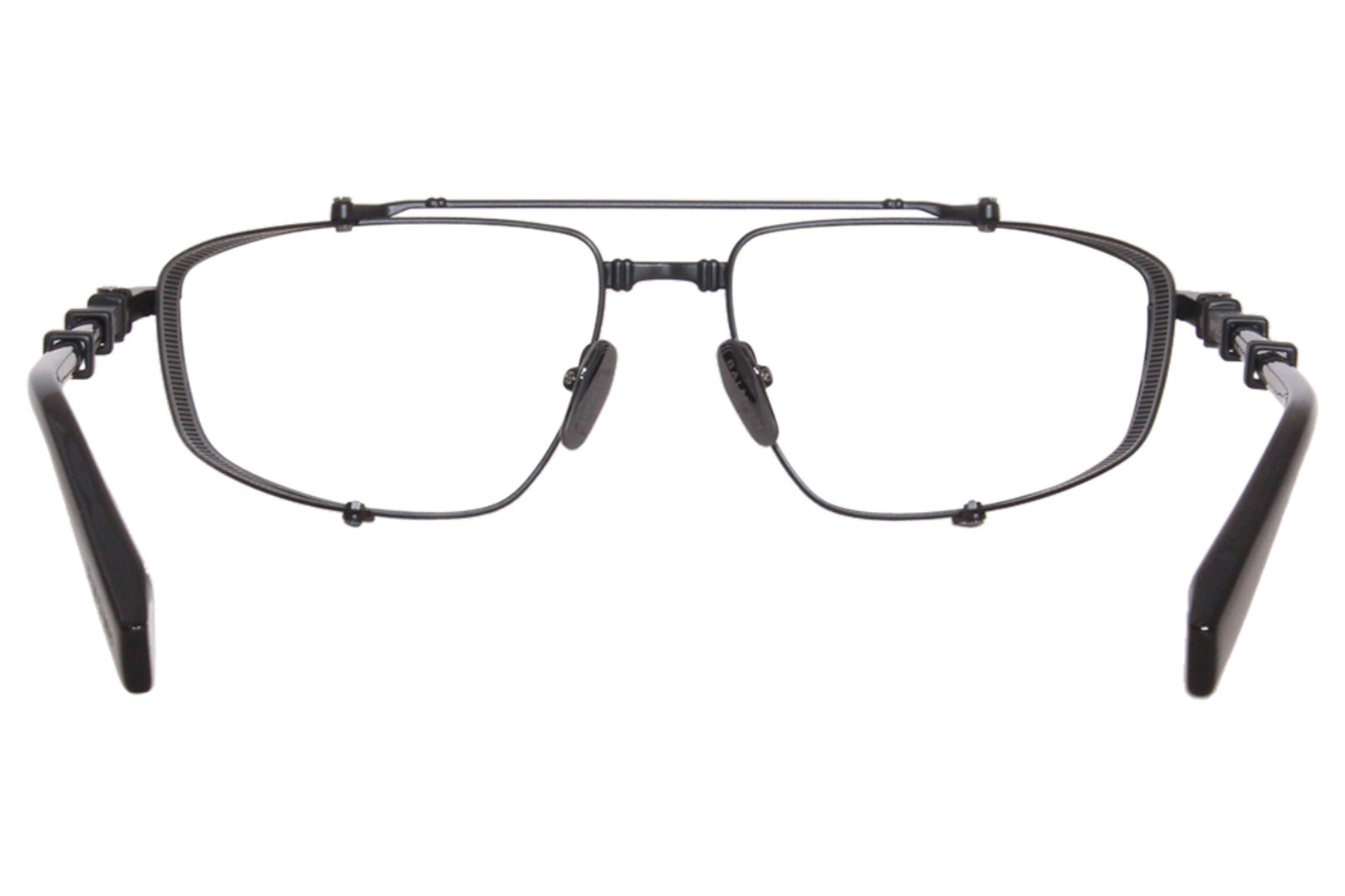 BALMAIN PARIS BPX142B BRIGADE V BLK BLK 56 FRAME