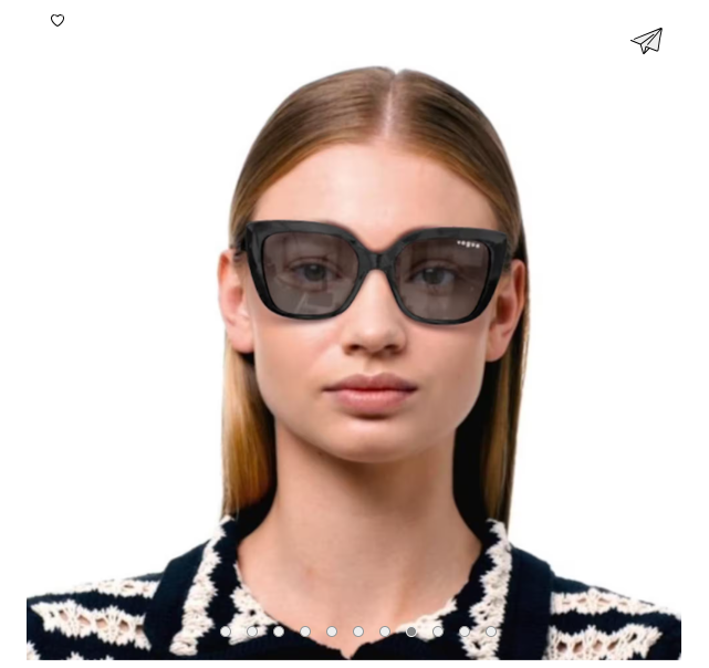 VOGUE VO5337S W44/87 53 SUNGLASSES