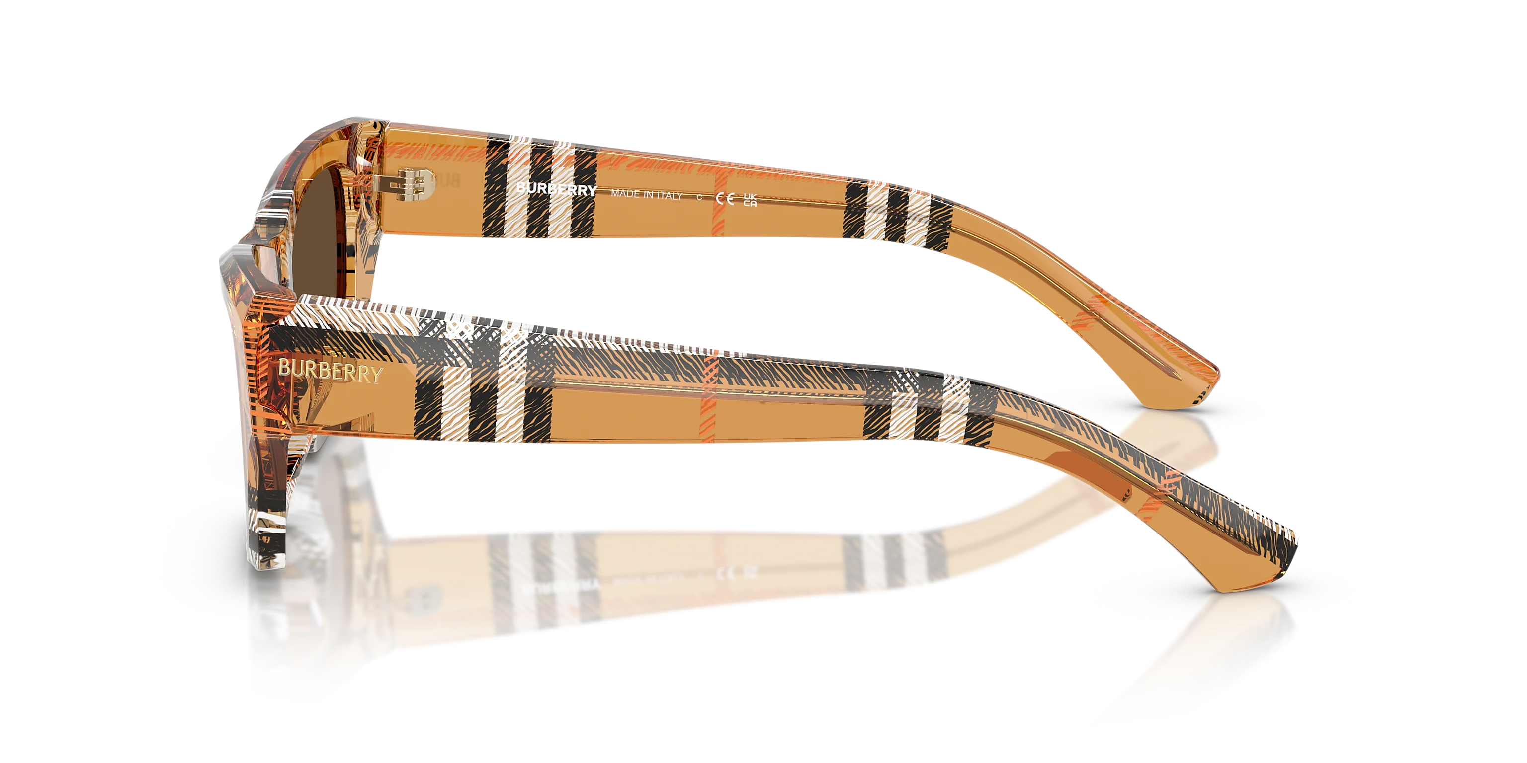 BURBERRY BE4441U 414673 52 SUNGLASSES