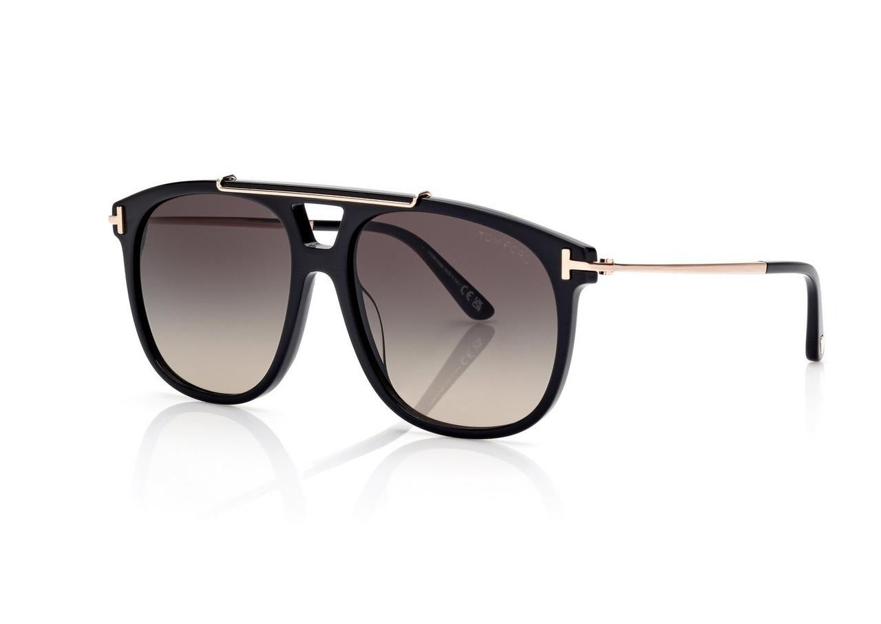TOM FORD TF1306 01B 58 SUNGLASSES