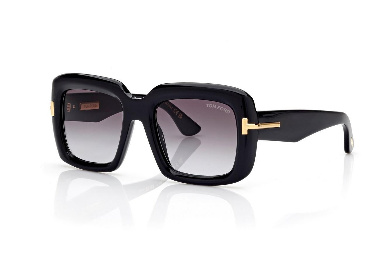 TOM FORD TF1330 01B 53 SUNGLASSES