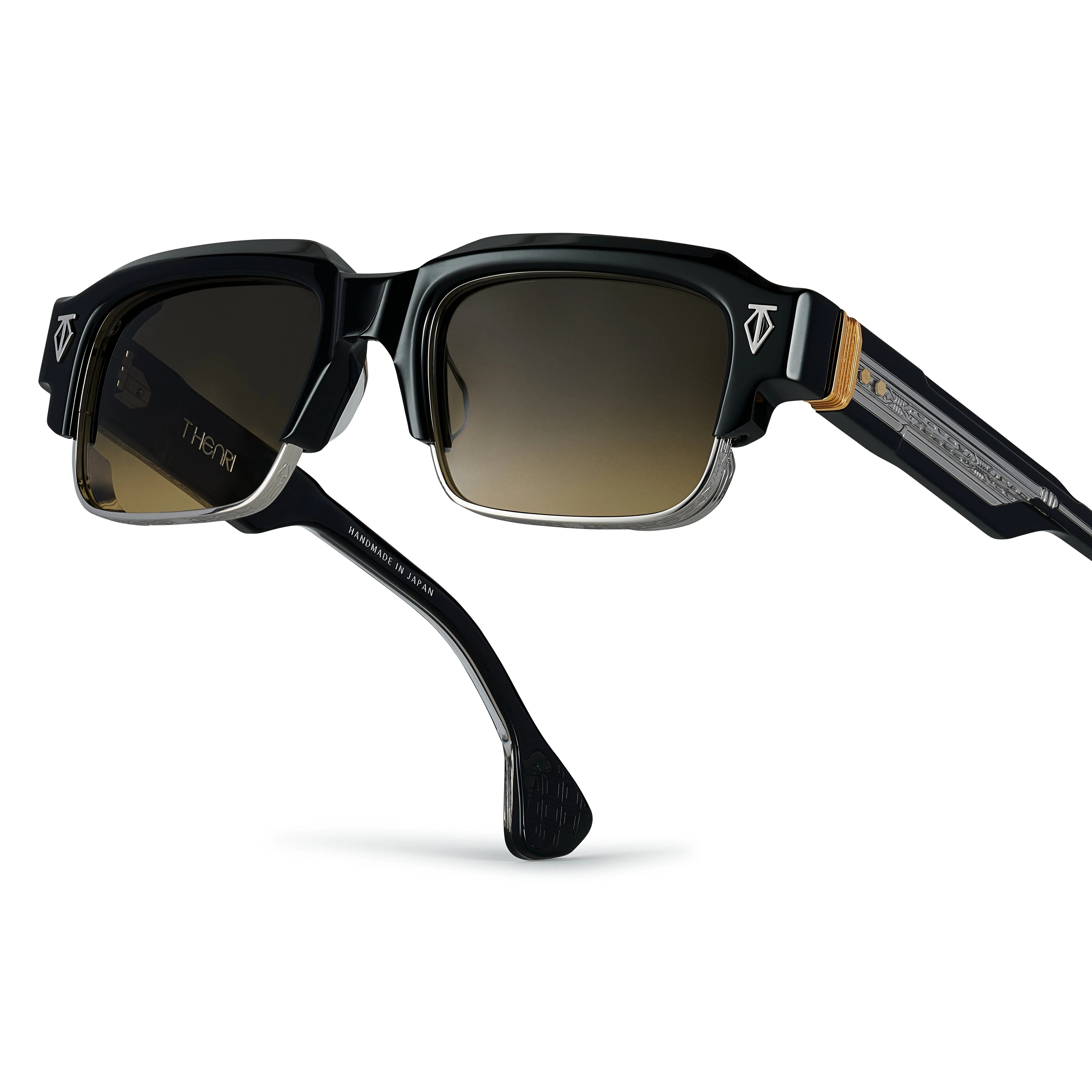 T HENRI PANTERA 4/199 PCB 54 SUNGLASSES