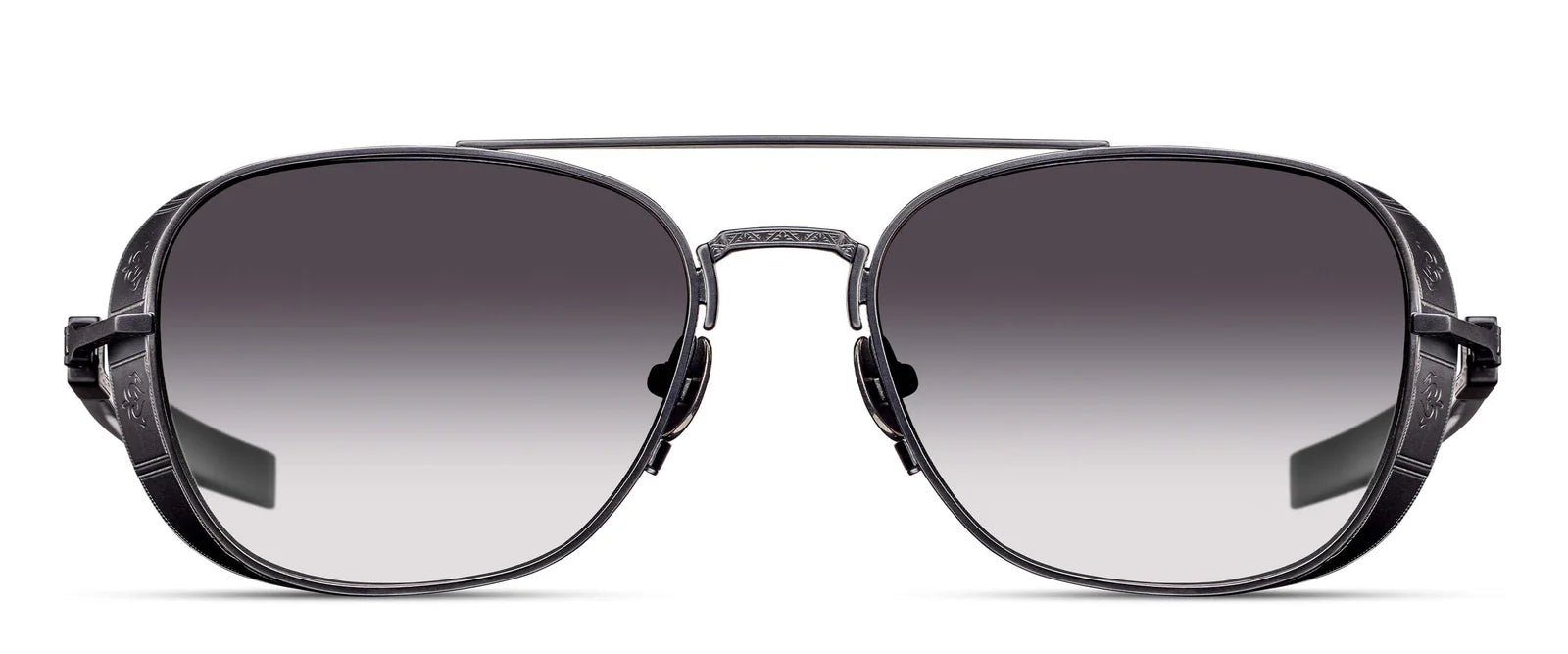 MATSUDA M3115 MBK BLK 55 SUNGLASSES