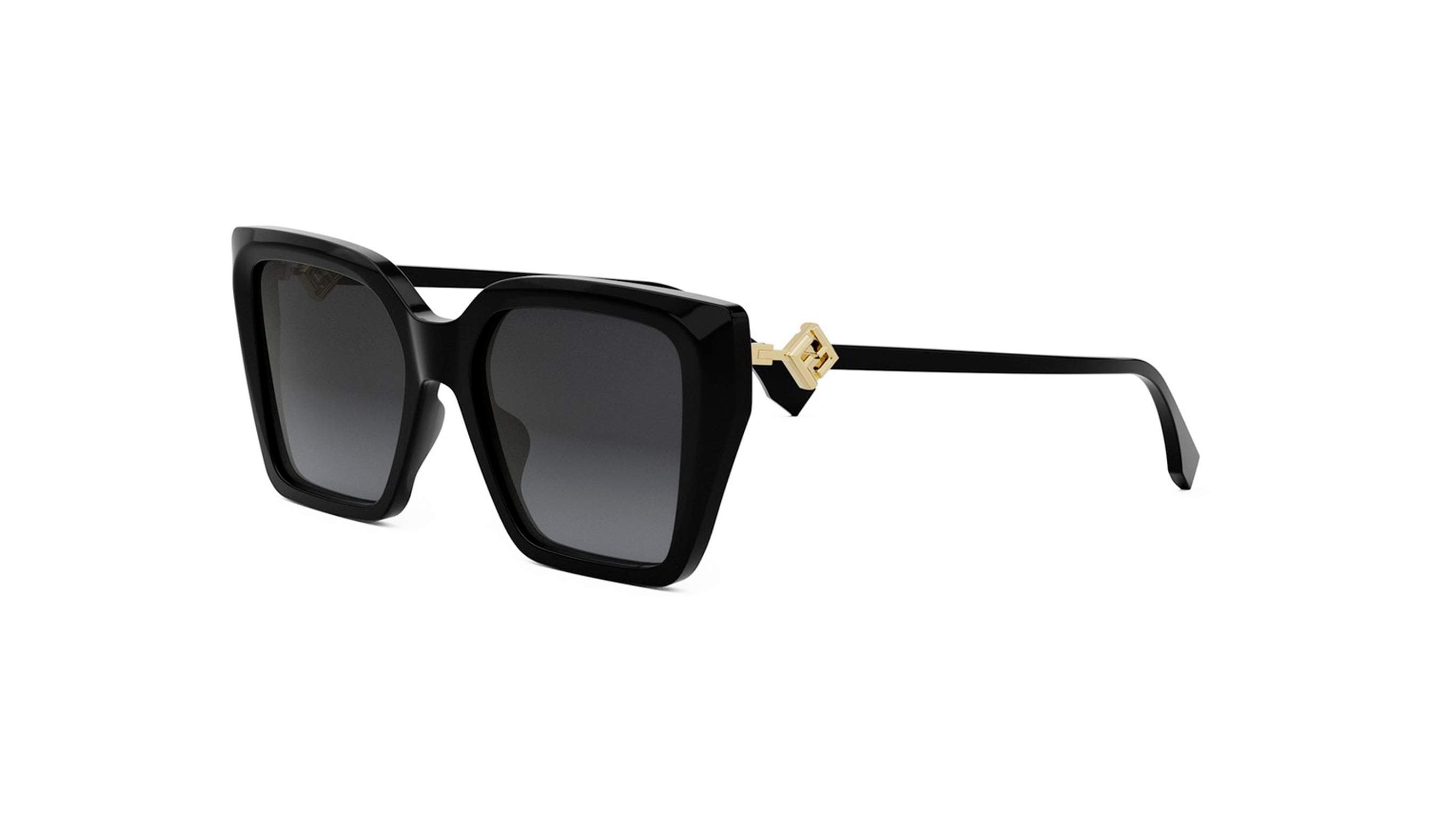 FENDI FE40161I 01B 54 SUNGLASSES - Main Image