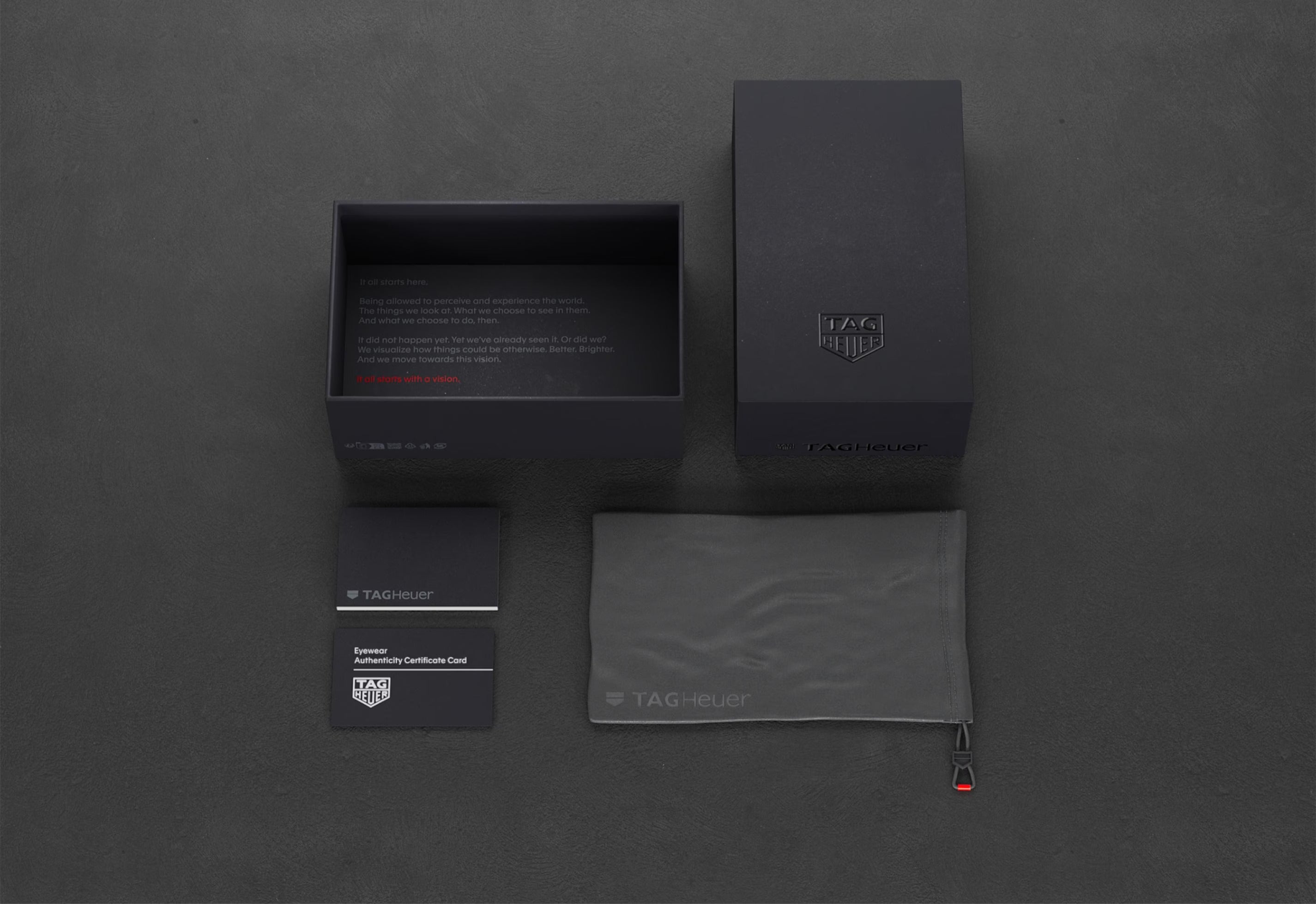 TAG HEUER TH40018I 02A NA SUNGLASSES