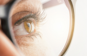 What is perfect eye vision