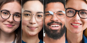 HOW TO CHOOSE GLASSES FOR OBLONG FACE SHAPE