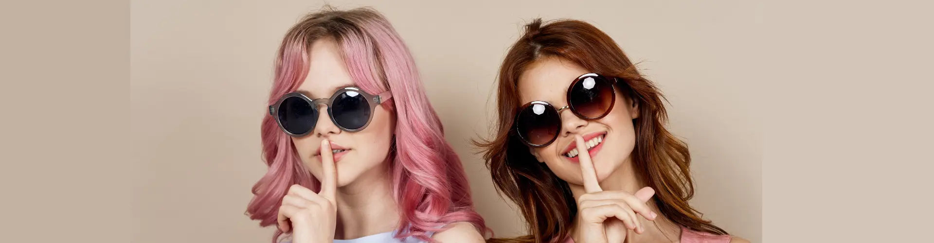 CHAPTER 7 - Sunglasses for different hair color