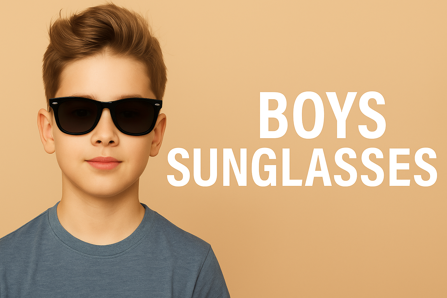 Kids Male Sunglasses