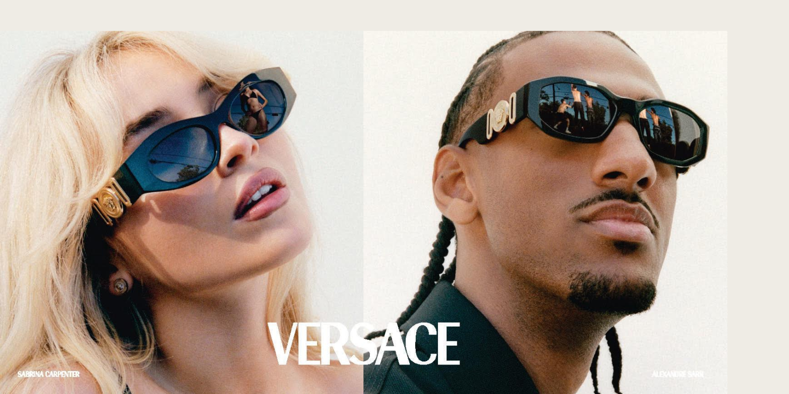 Eyeglasses - Versace