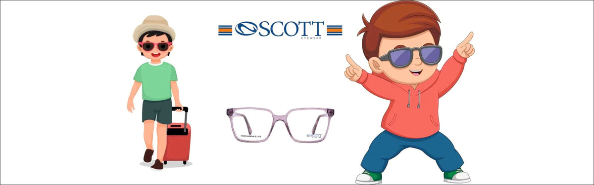 Scott Kids Eyewear | Trendy Sunglasses & Eyeglass Frames