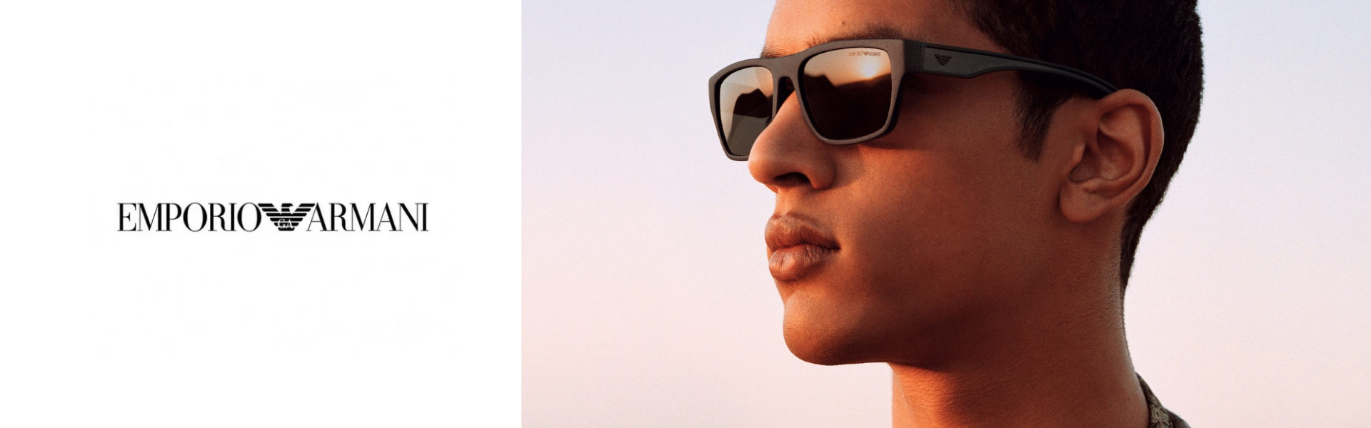 Emporio Armani Sunglasses Men