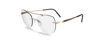 SILHOUETTE 5564  LO 7520 NA Rimless 54 135 Metal FRAME